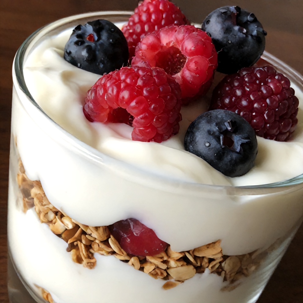 Easy Summer Yogurt Parfait