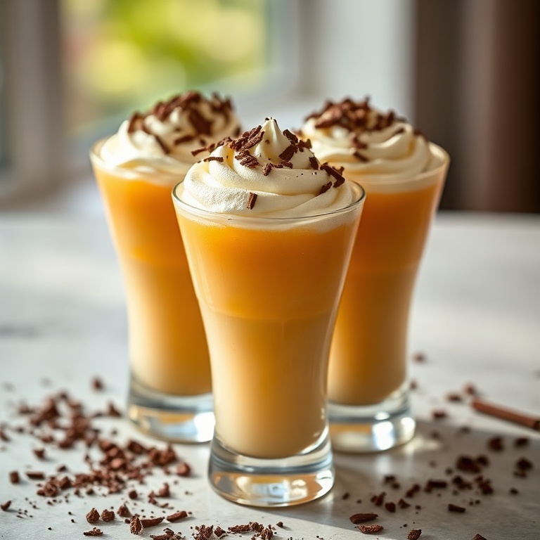 Easy Sweet Cream Shooters