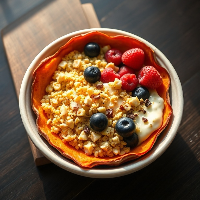 Easy Sweet Potato Breakfast Bowl