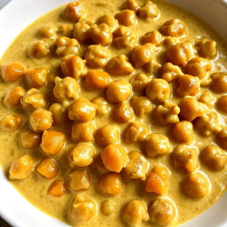 Easy Sweet Potato Chickpea Curry