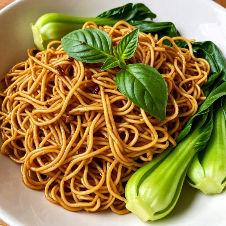 Easy Thai Drunken Noodles