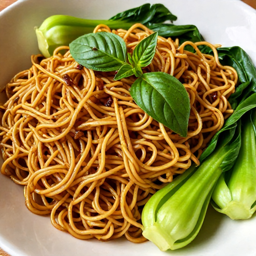 Easy Thai Drunken Noodles