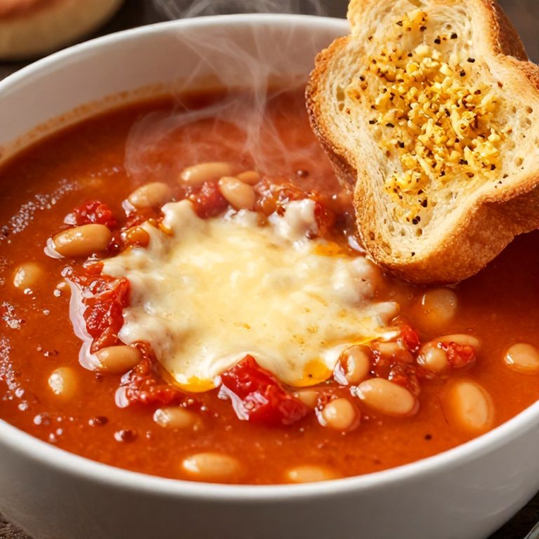 Easy Tomato and White Bean Soup