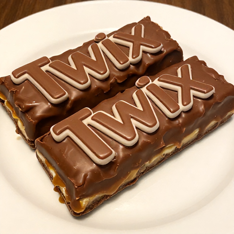 Easy Twix Cookie Bars