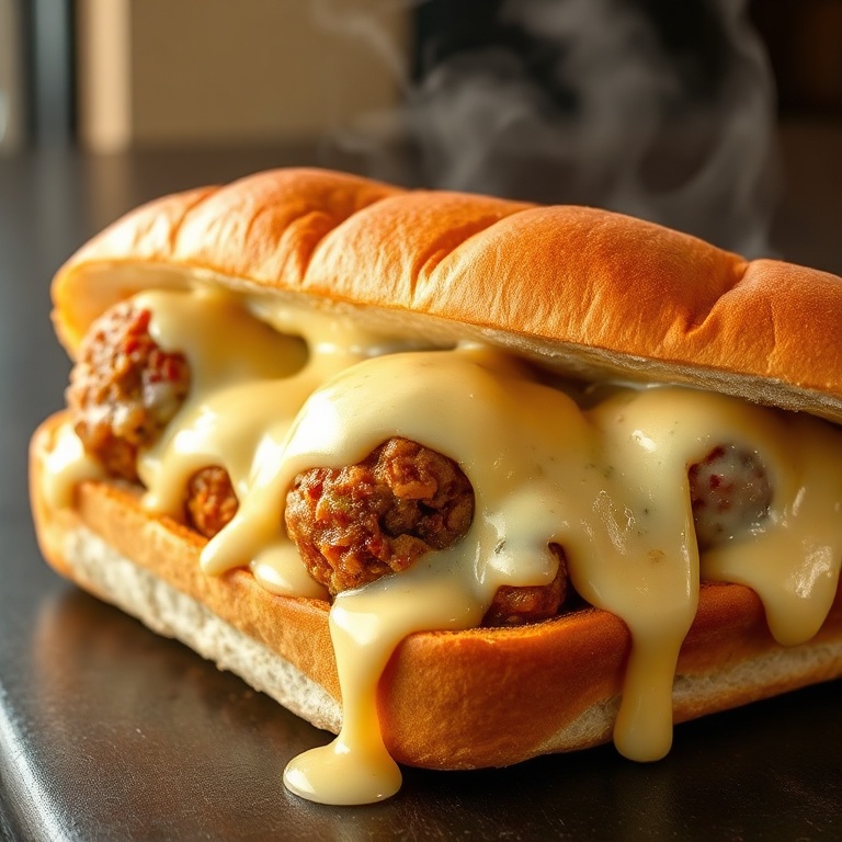 easy vegan meatball subs