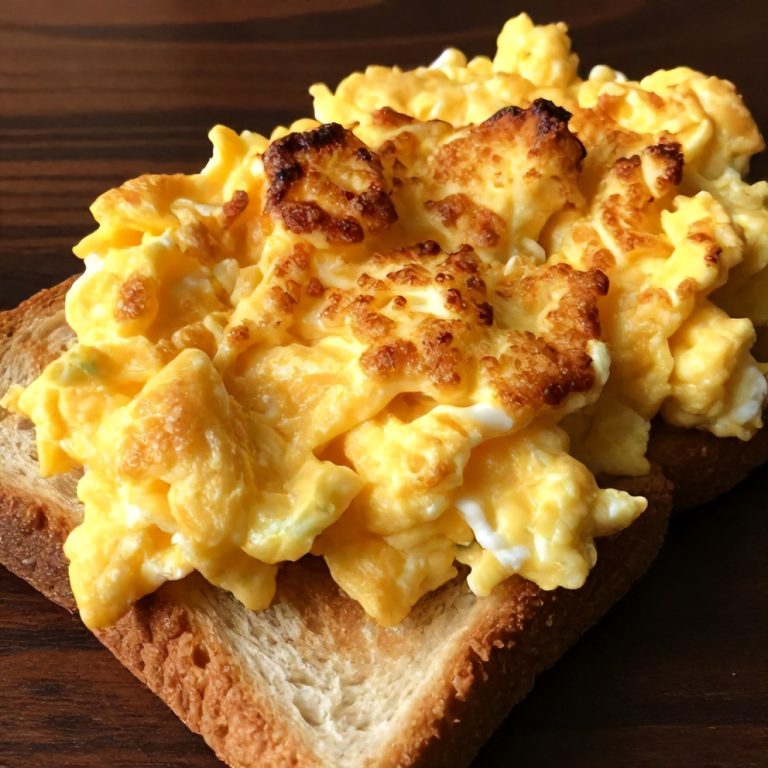 Easy Veggie Scrambled Eggs
