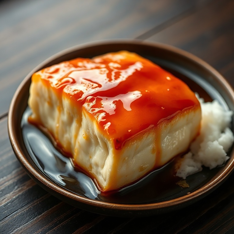 ginger soy glazed cod