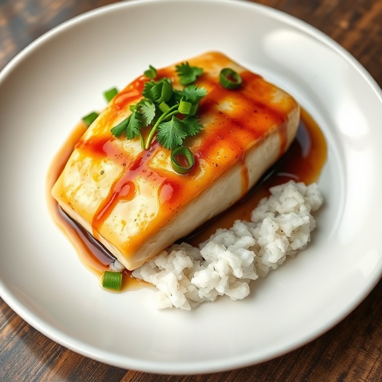 Ginger Soy Glazed Cod Recipe