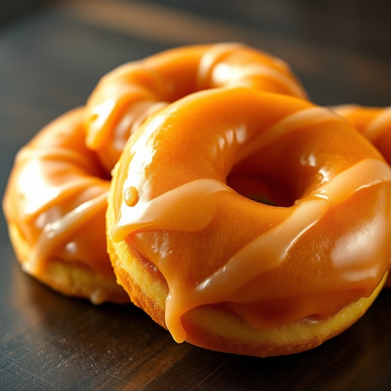 Homemade Glazed Donuts