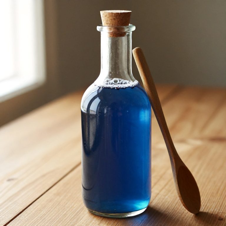 homemade sugar free blueberry syrup