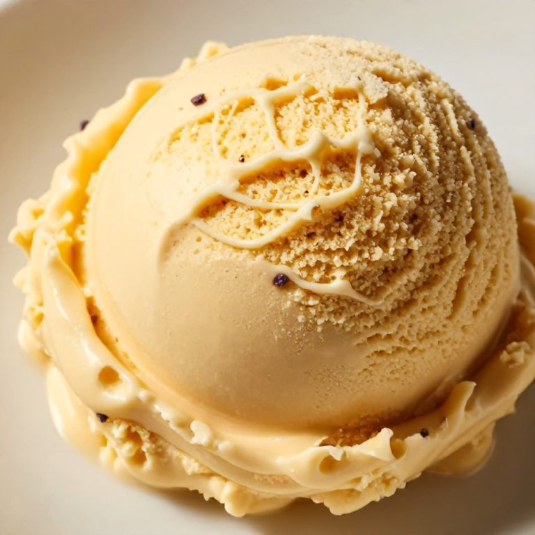 Honey Lavender Ice Cream