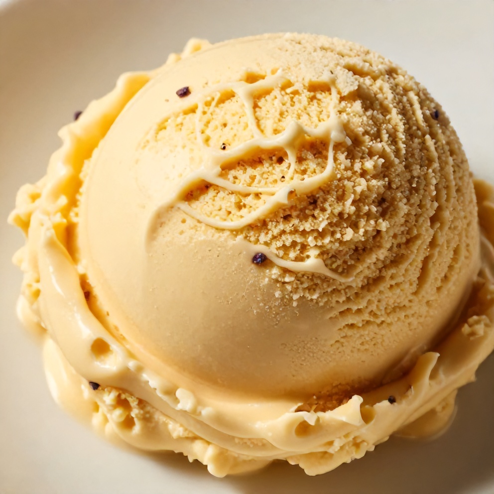 Honey Lavender Ice Cream