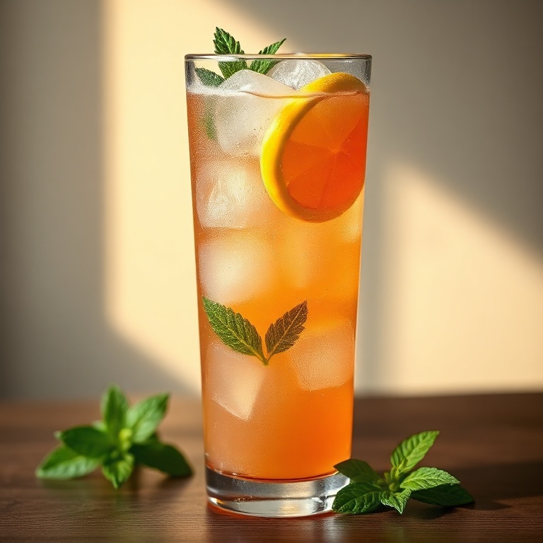 Iced Guava White Tea Lemonade