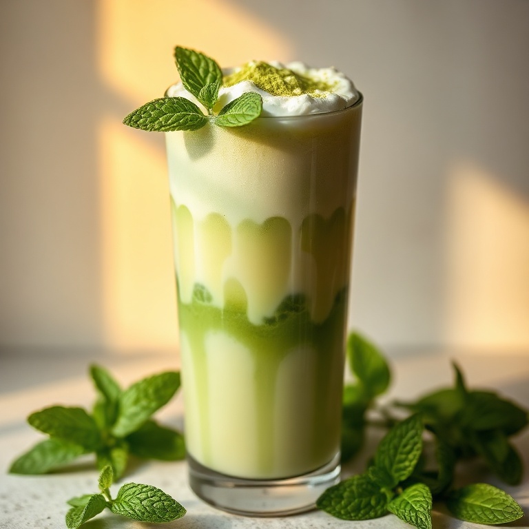 Iced Matcha Latte