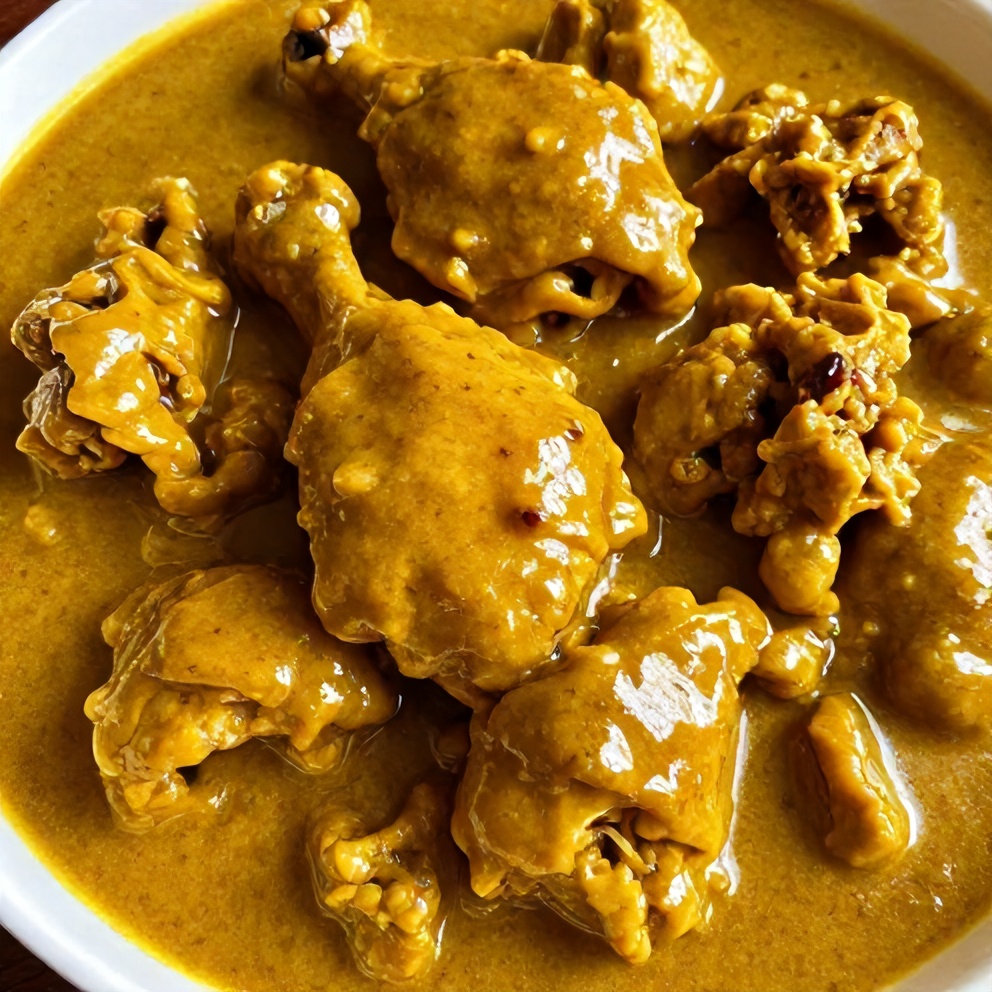 Jamaican Curry Chicken