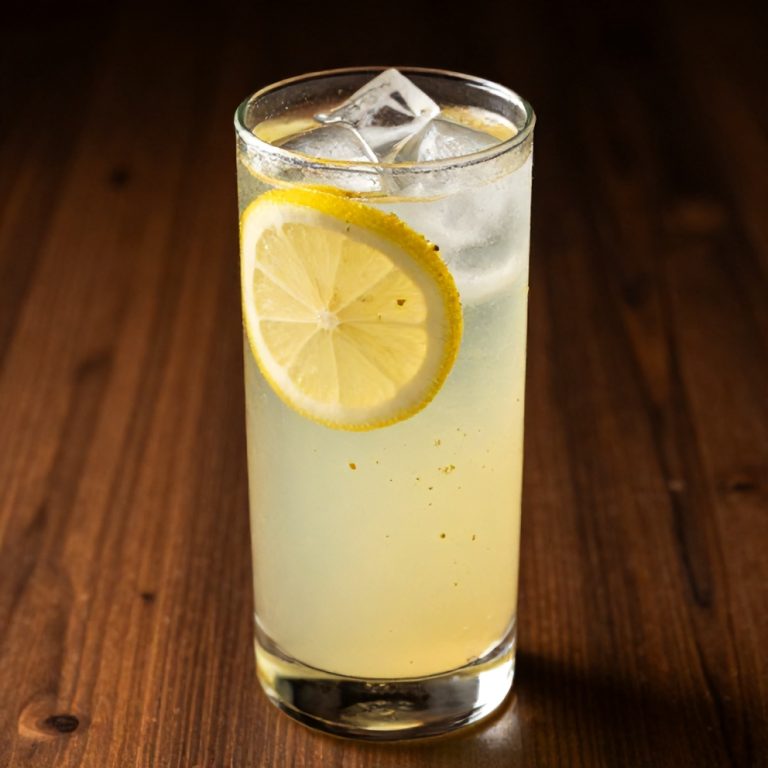 lemon ginger water