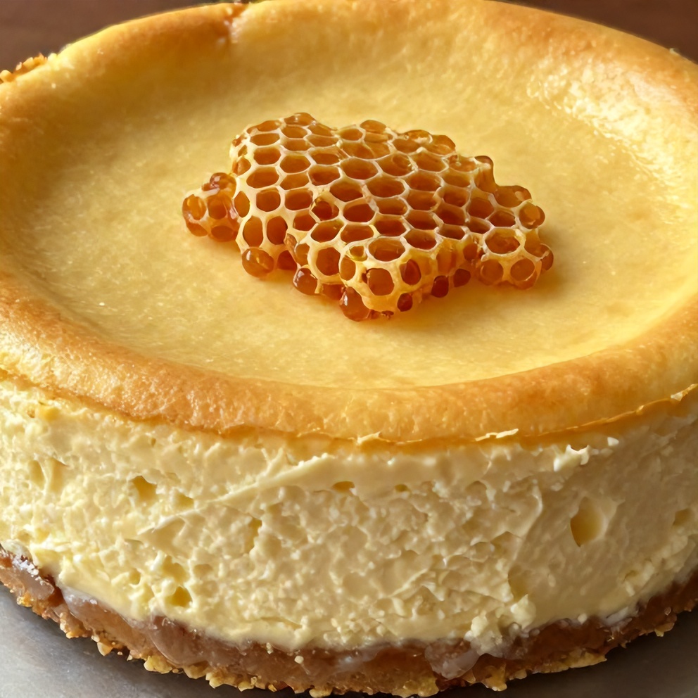 Lemon Lavender Cheesecake
