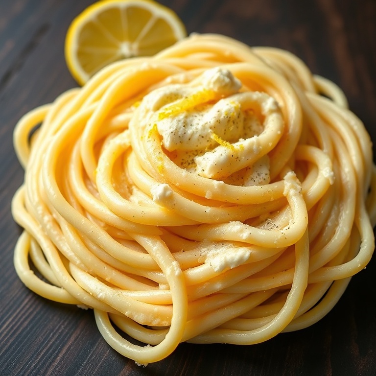 Lemon Ricotta Pasta