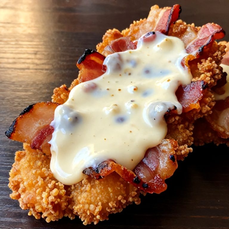 maple bacon pork chops