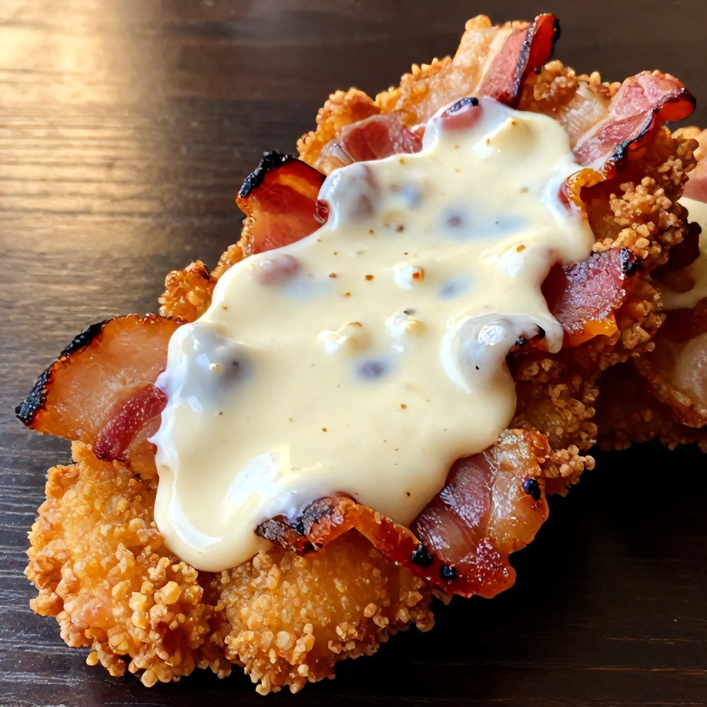 maple bacon pork chops