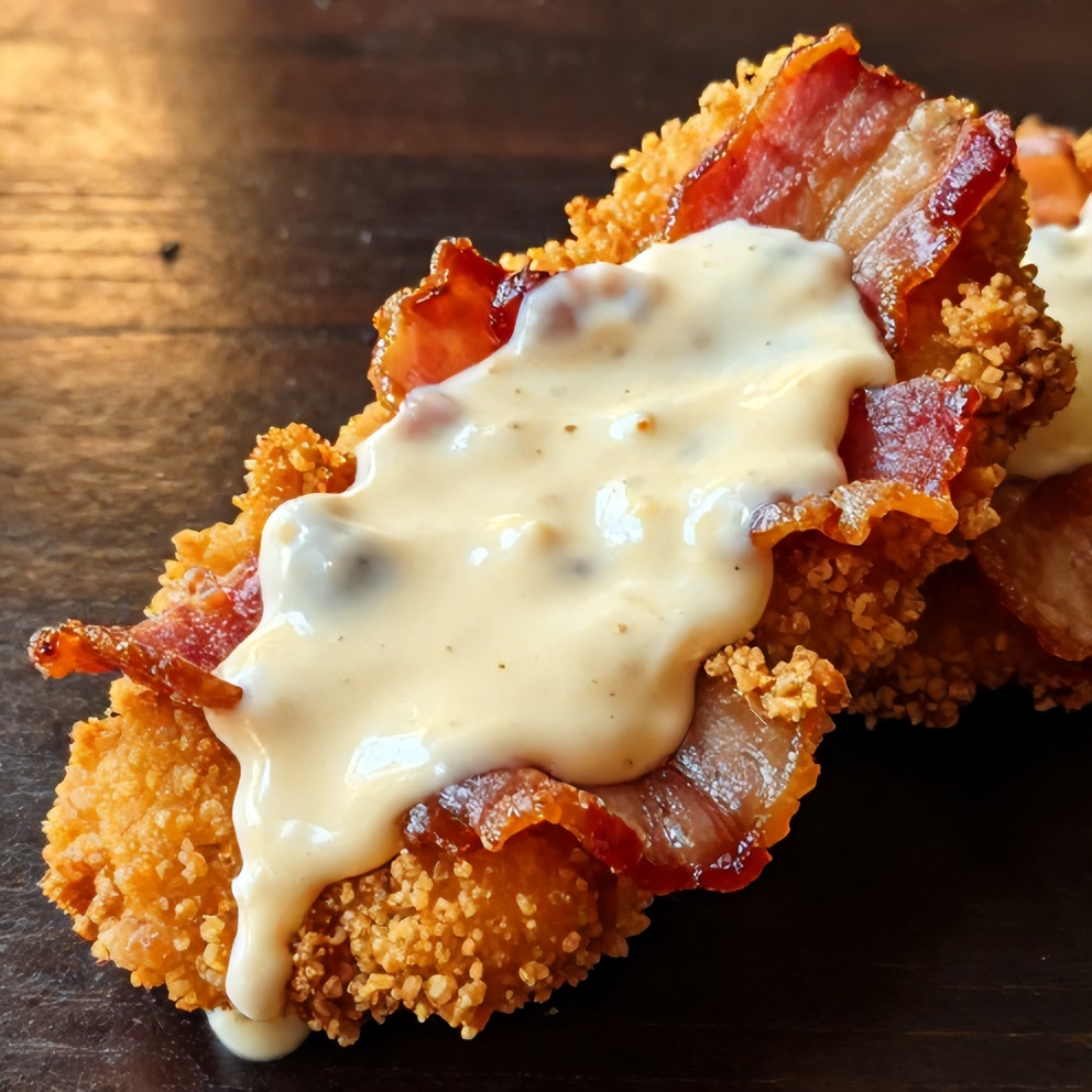 maple bacon pork chops