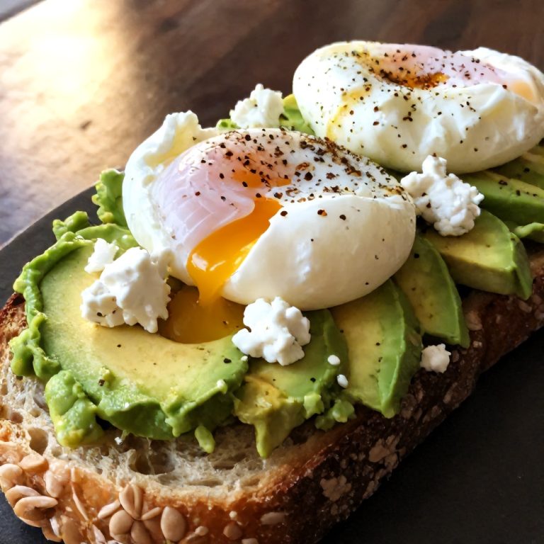 Mediterranean Avocado Toast