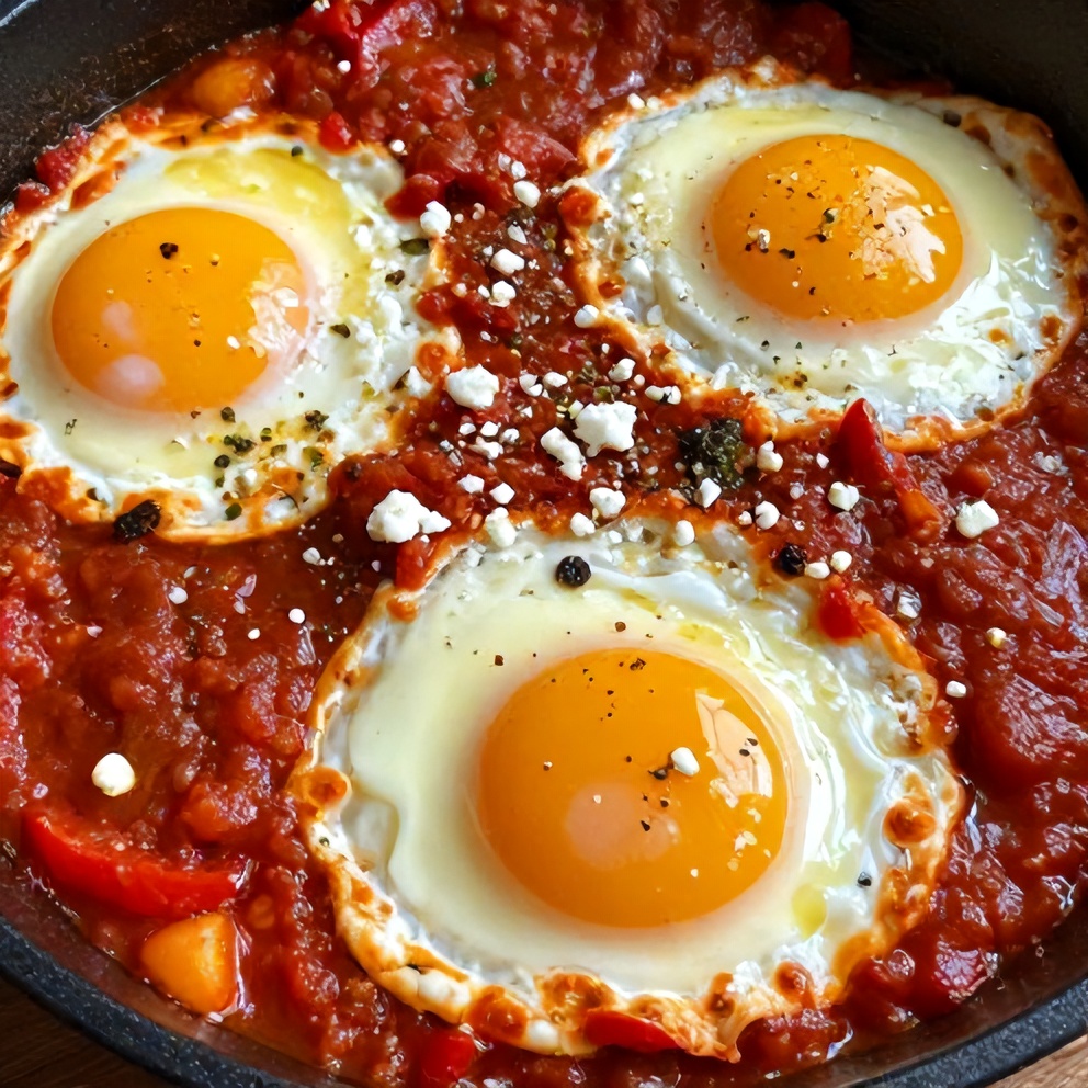 Mediterranean Baked Eggs