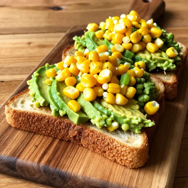 Mexican Street Corn Avocado Toast