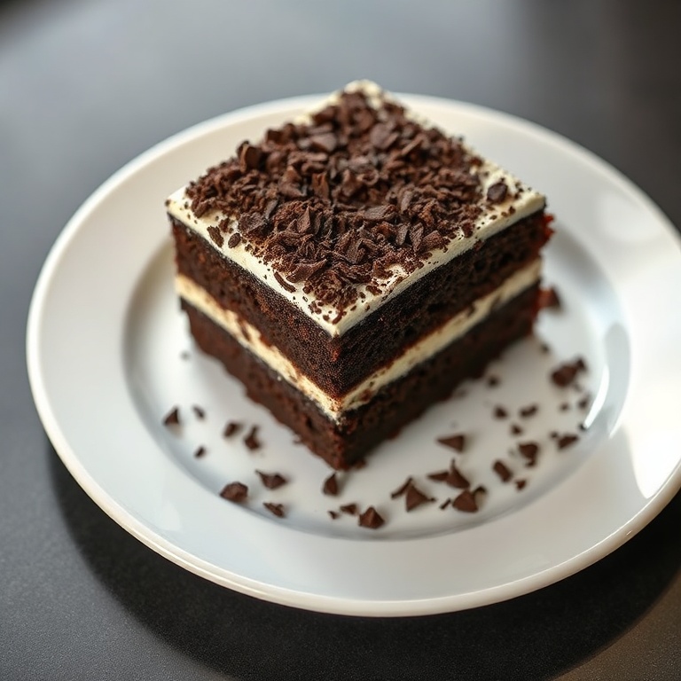 Moist Black Velvet Cake with Rich Black Cocoa Frosting
