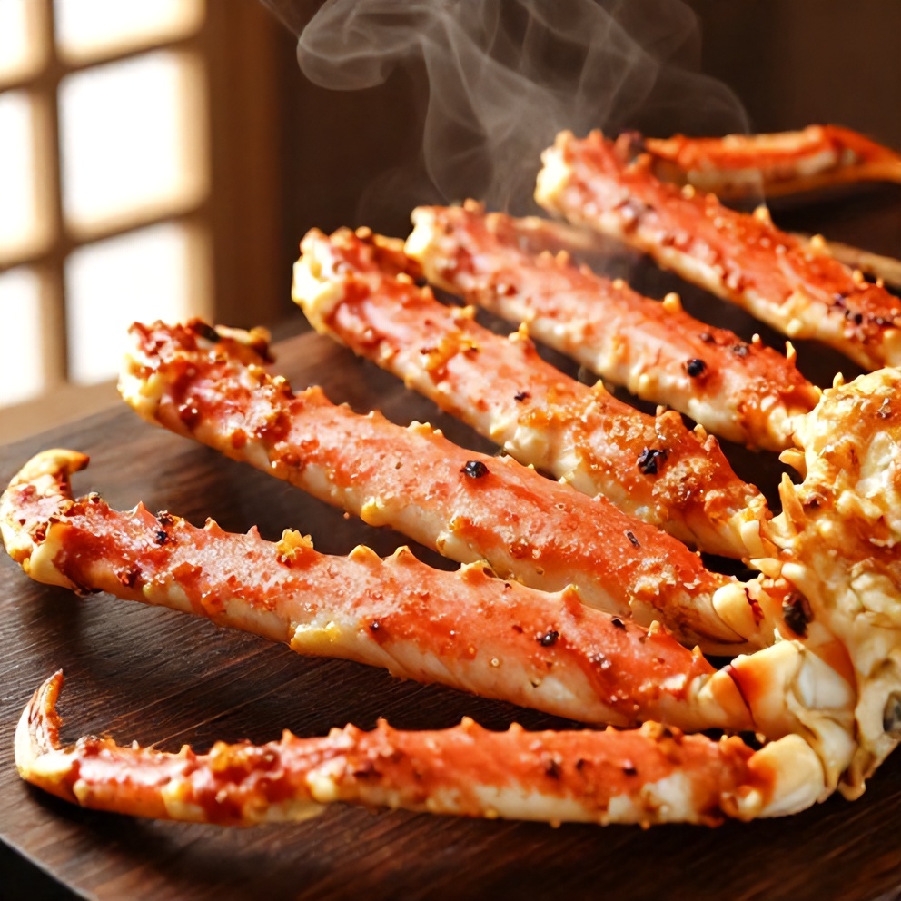 oven baked snow crab legs
