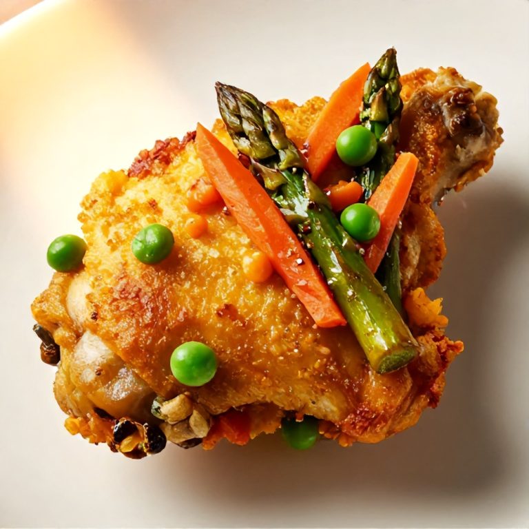 oven baked turmeric chicken