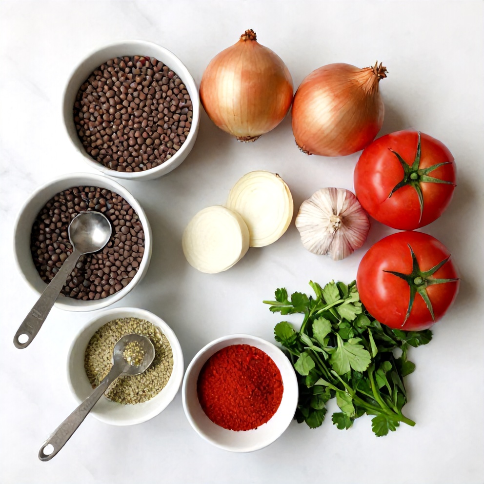 Persian Noodle Soup Ingredients