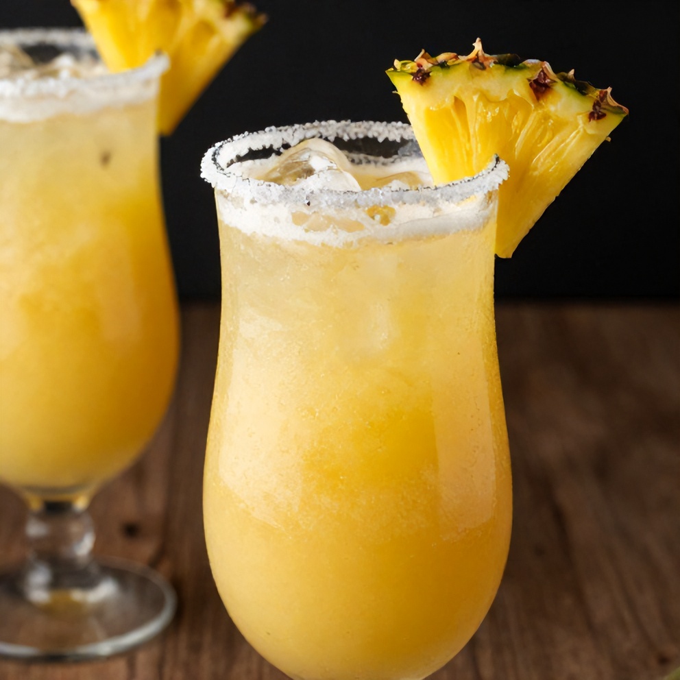 Pineapple Margarita Mocktail