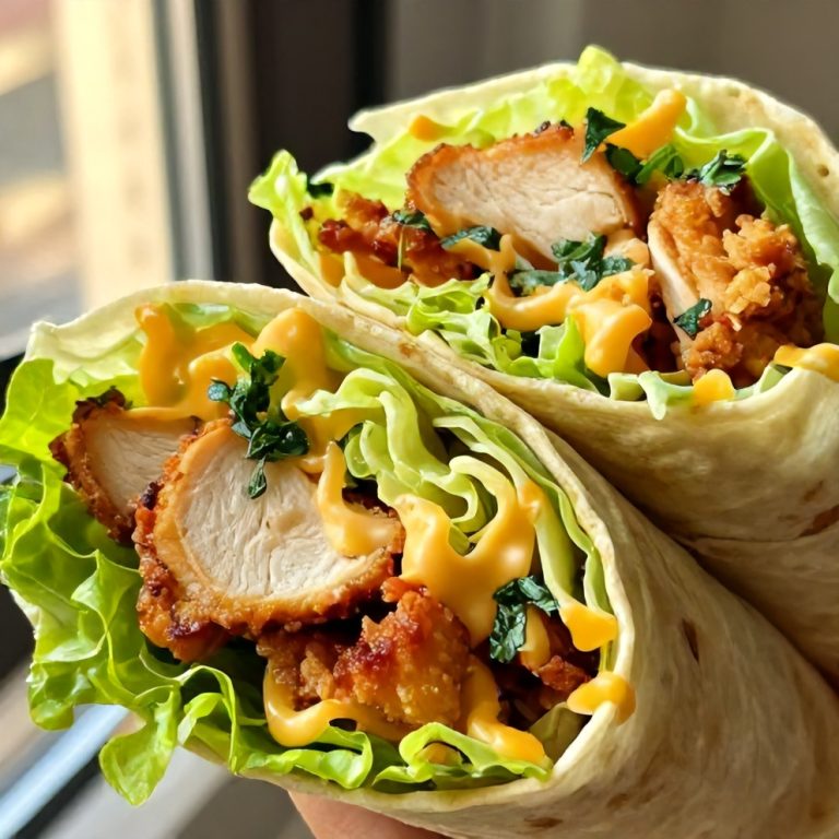 chicken lettuce wraps