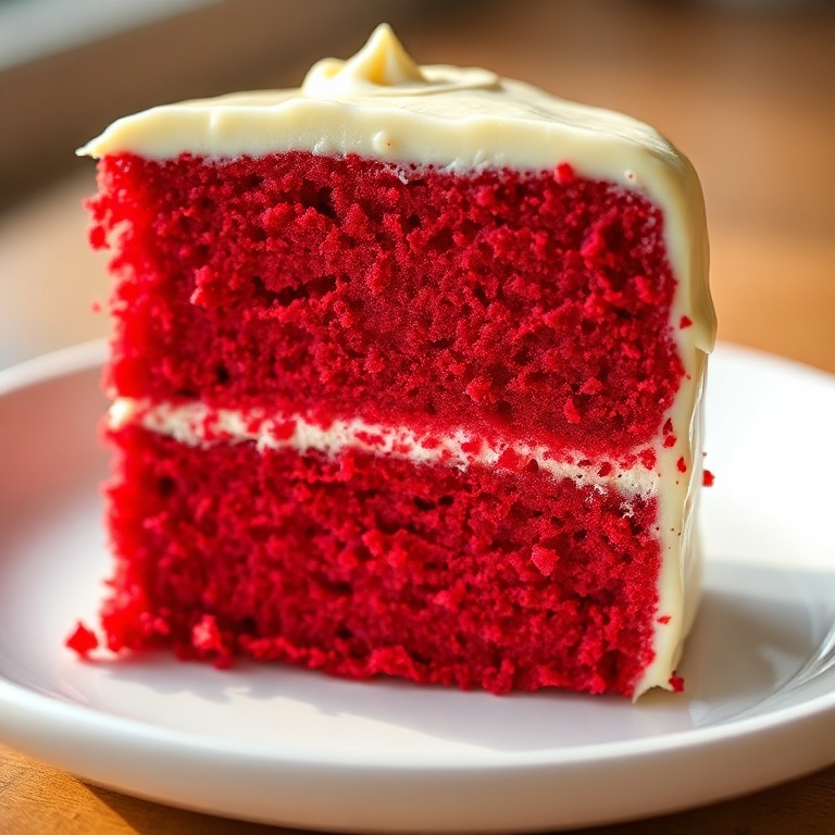 Red Velvet Cake With Cream Cheese Frosting