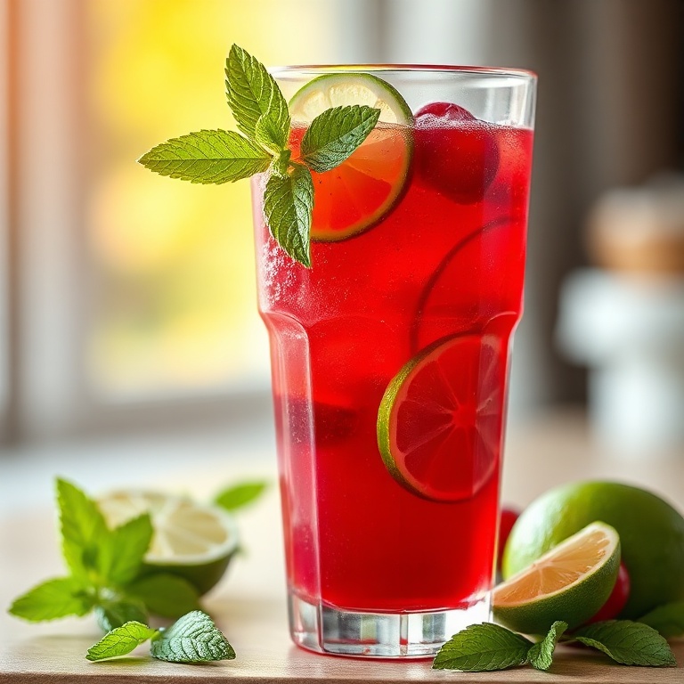 Refreshing Cherry Limeade