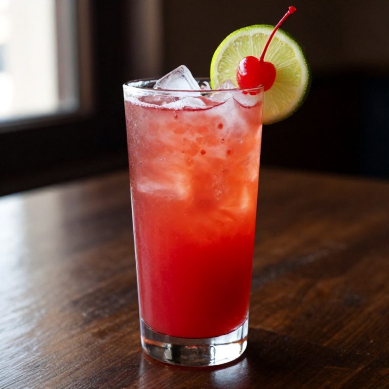 Refreshing Cherry Limeade