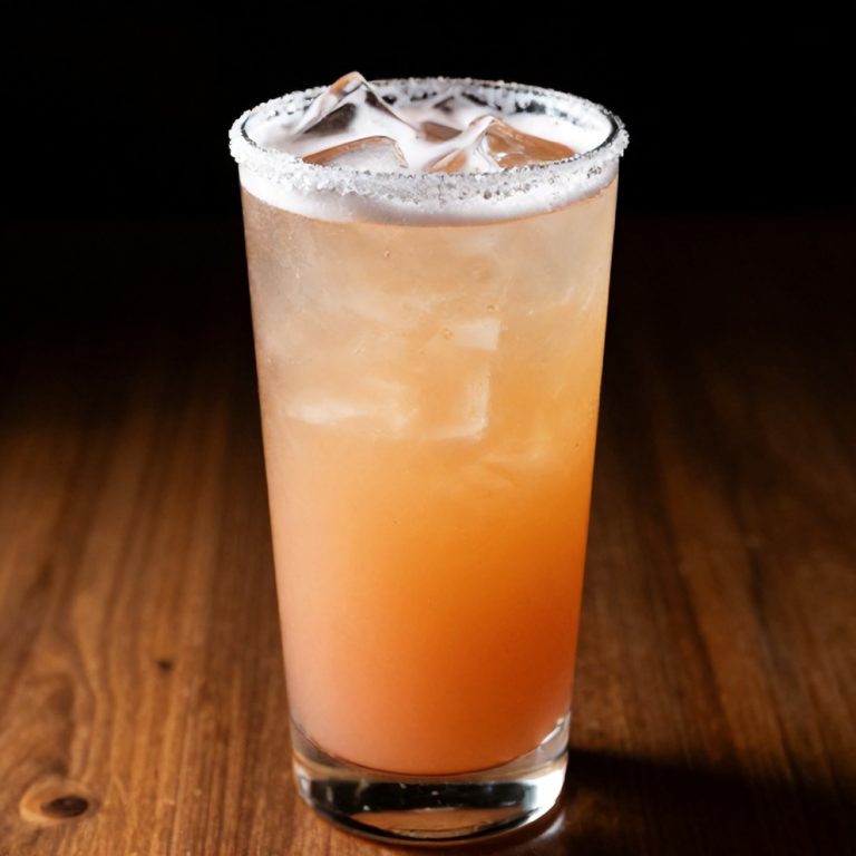 Refreshing Guava Lime Margarita
