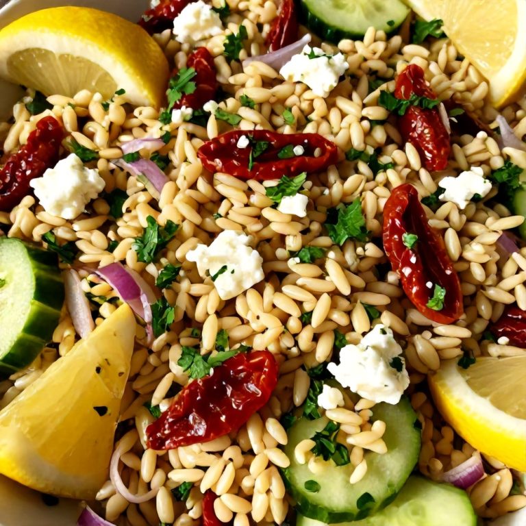 Refreshing Orzo Salad