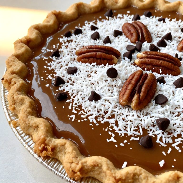 Samoa Cookie Pie Recipe