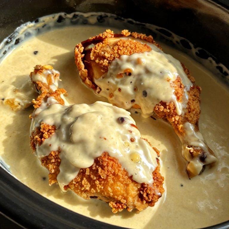 Slow Cooker Cajun Butter Chicken