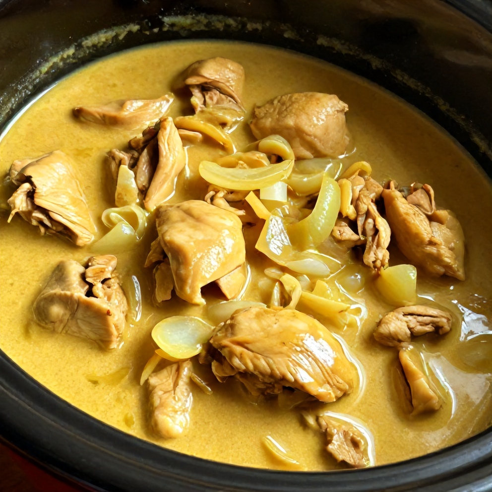 Slow Cooker Chicken Curry