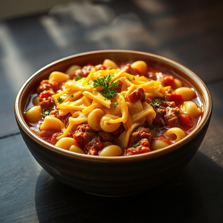 slow cooker ground beef goulash