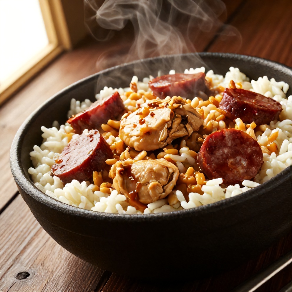 Southern Chicken Bog