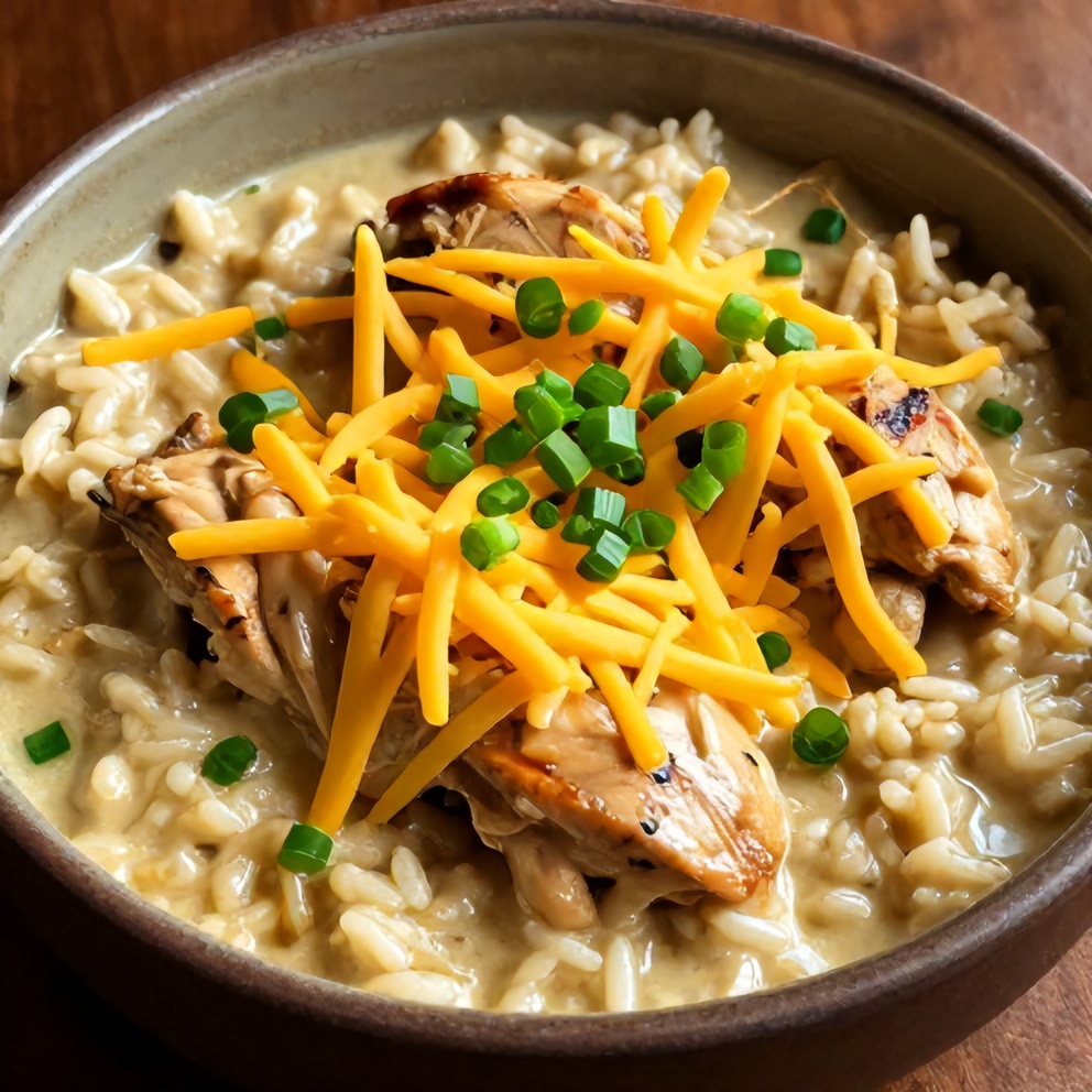 Plated Southern Chicken Bog