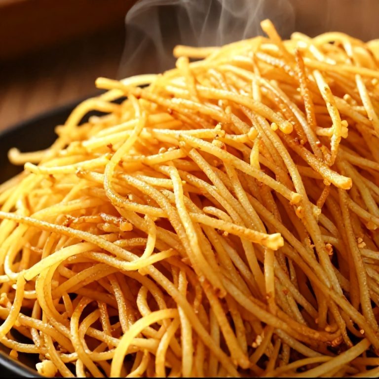 spicy potato noodles