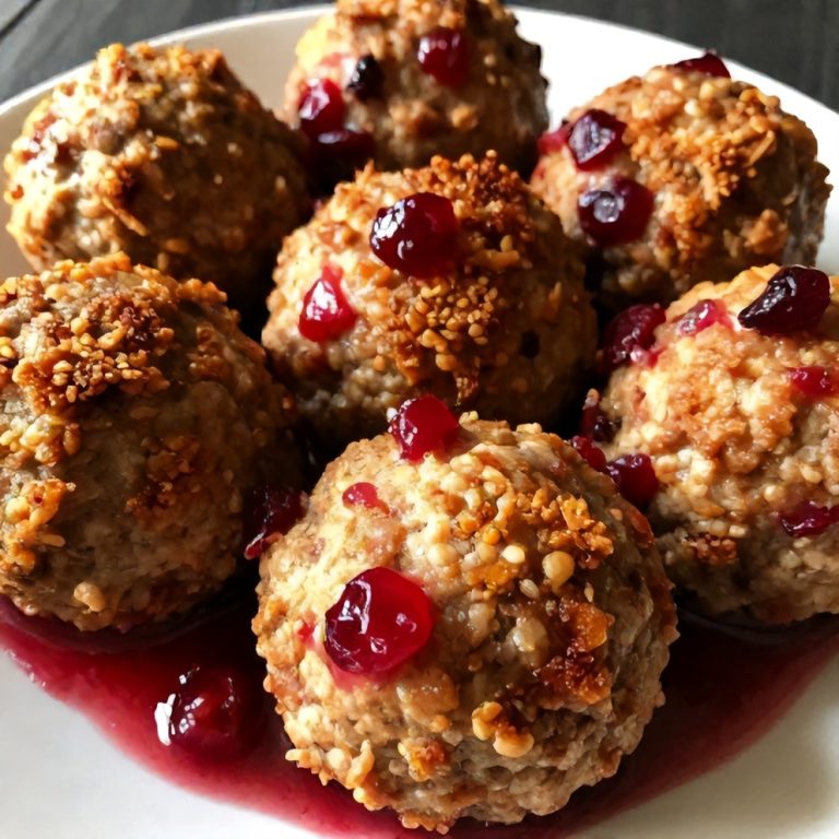 Cranberry Meatballs