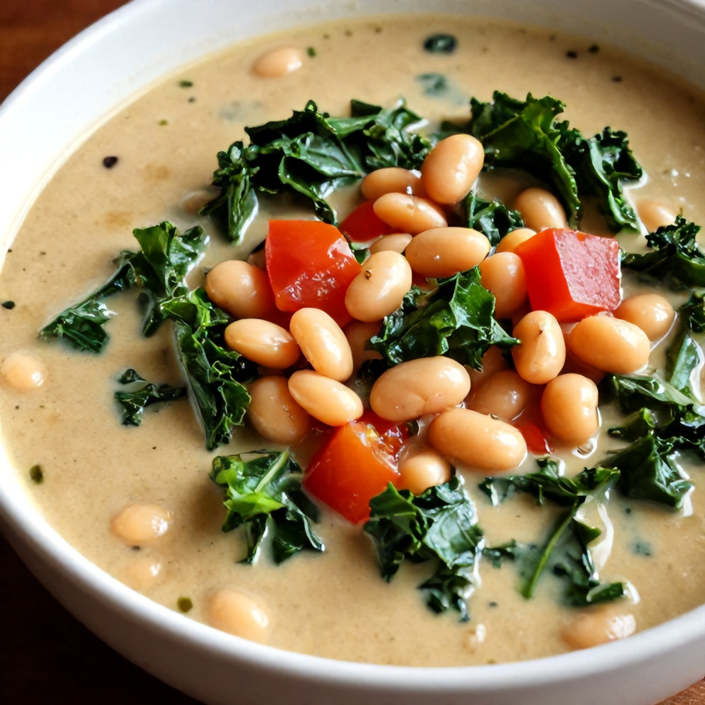 White Bean and Kale Soup
