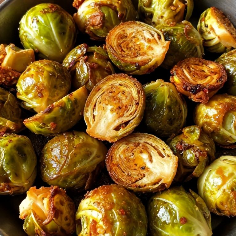 air fryer brussels sprouts