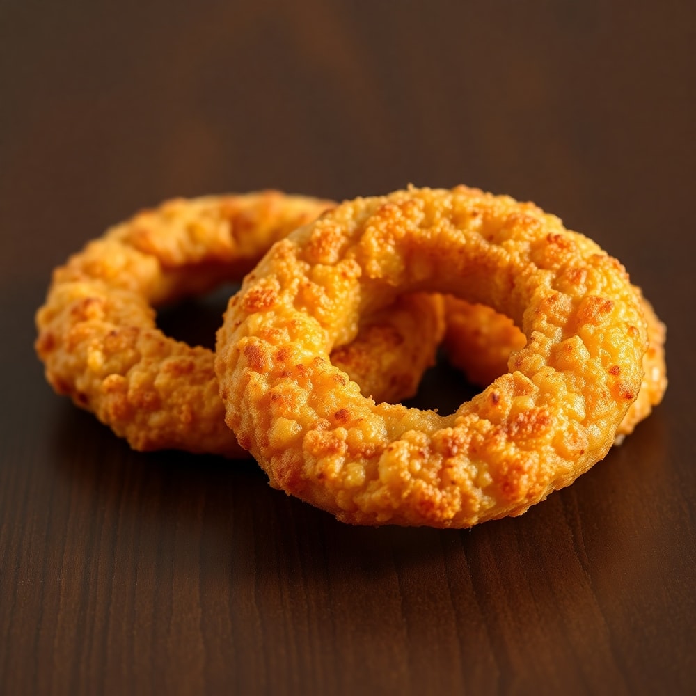 Air Fryer Cinnamon Apple Rings